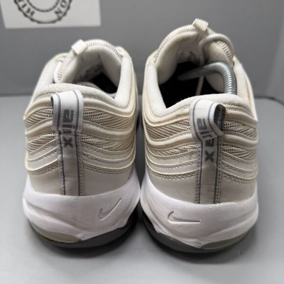 Nike Air Max 97 Golf White Pure Platinum Cool Grey CI7538-100 Men Sz 15 RARE
